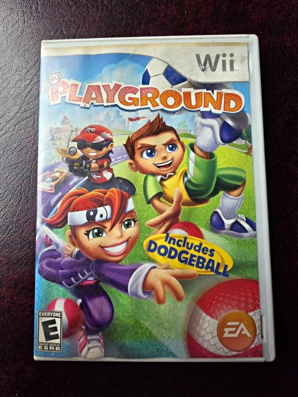 EA Playground Nintendo Wii Complete w/ Manual E Multiplayer NTSC-U/C 2007
